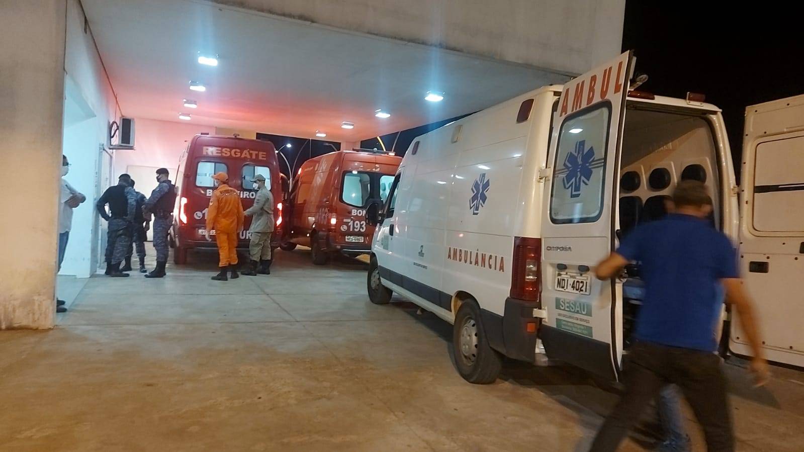 No Dia da Criança, menino de 02 anos é baleado na cabeça em Vilhena; homem e mulher também ficam feridos no ataque a tiros de pistola