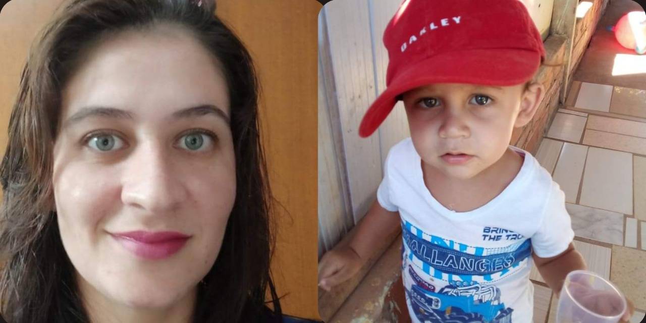 Mãe de mulher baleada junto com filho de 02 anos fala ao FOLHA DO SUL ON LINE; bebê foi transferido para Cacoal e está intubado