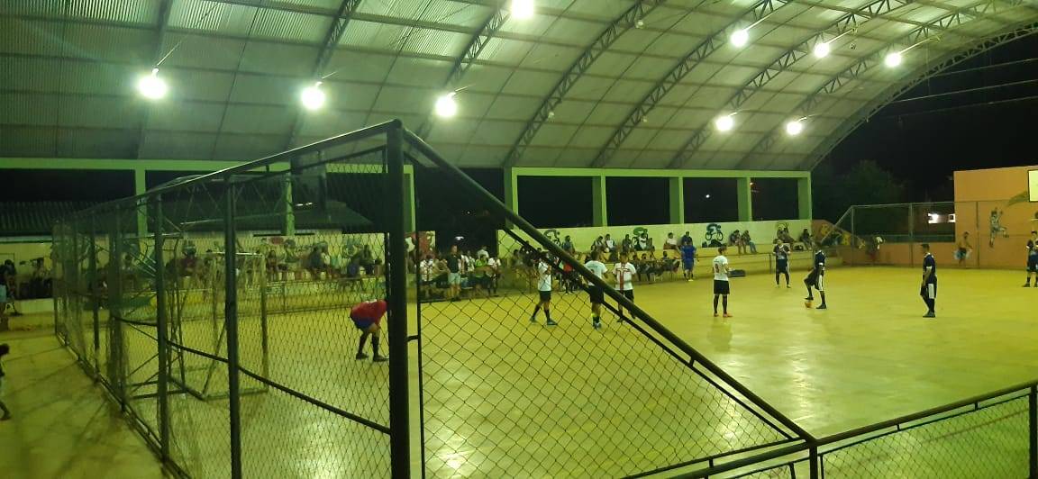 Copa Vilhena de Futsal começou com média alta de gols; na primeira rodada as redes foram balançadas 23 vezes