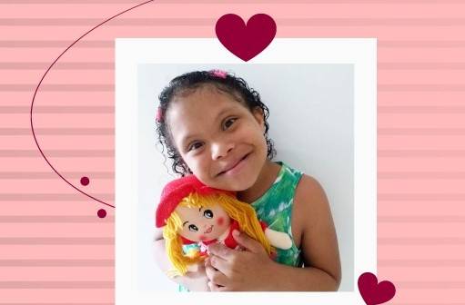 Justiça de Rondônia faz busca ativa e tenta encontrar família para garotinha Down de 12 anos que sonha em ser adotada