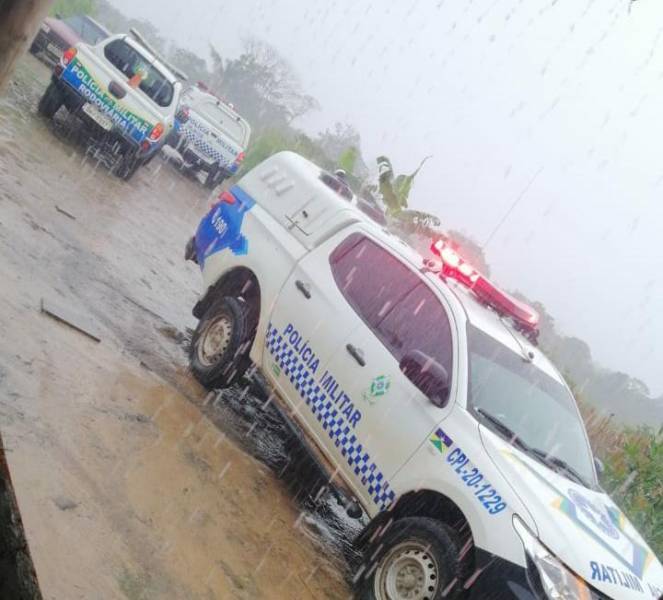 URGENTE: PM de Vilhena segue para área de conflito agrário; informações não oficiais falam em cinco mortos no local