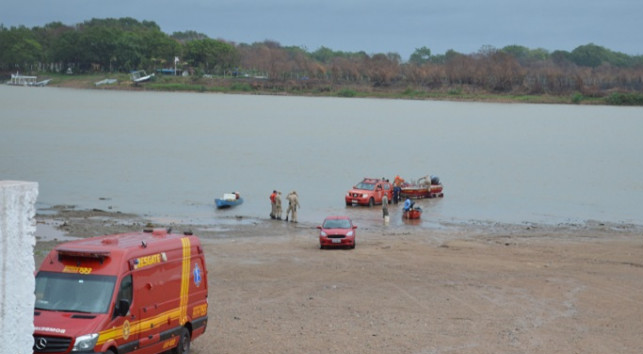 VÍDEO -Vilhenenses testemunham tragédia em MS: tempestade de areia atinge chalana e 7 pessoas estão desaparecidas no rio Paraguai
