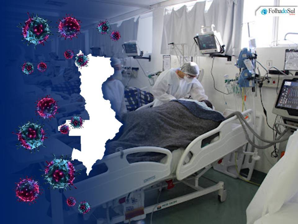 50% dos leitos de UTI da Central Covid de Vilhena estão ocupados; média de casos dos últimos 14 dias subiu mais de 32%