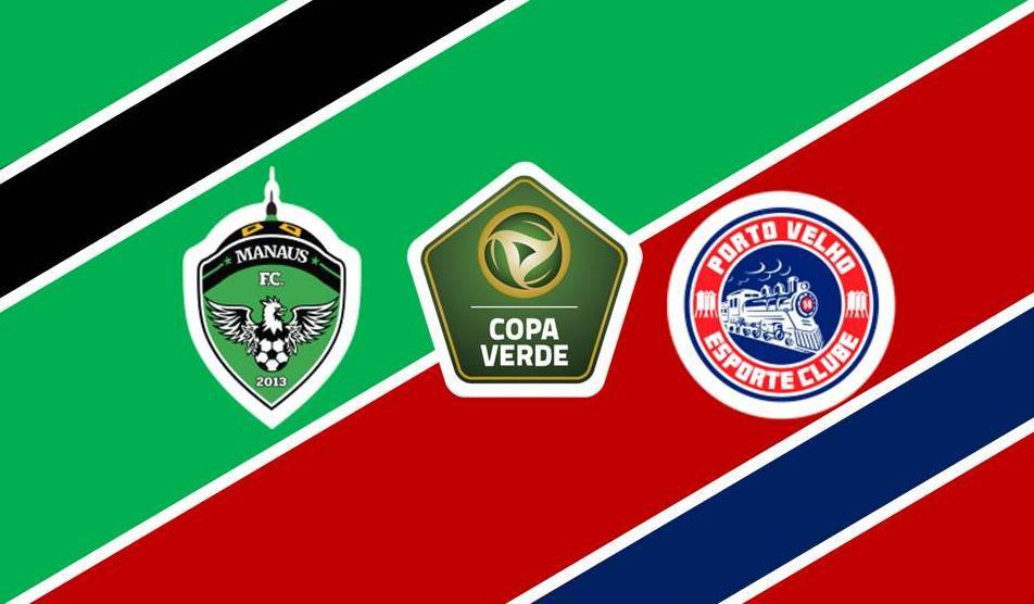 Porto Velho vai encarar o Manaus nesta quarta-feira, na Arena da Amazônia pela segunda fase da Copa Verde