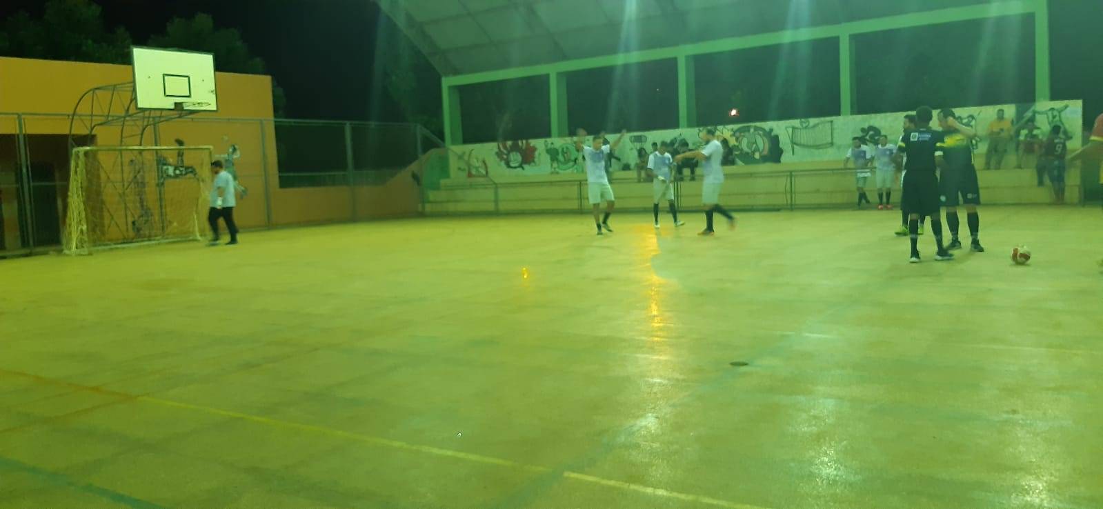 De WO a partida com 8 gols, segunda rodada da Copa Vilhena de Futsal foi agitada