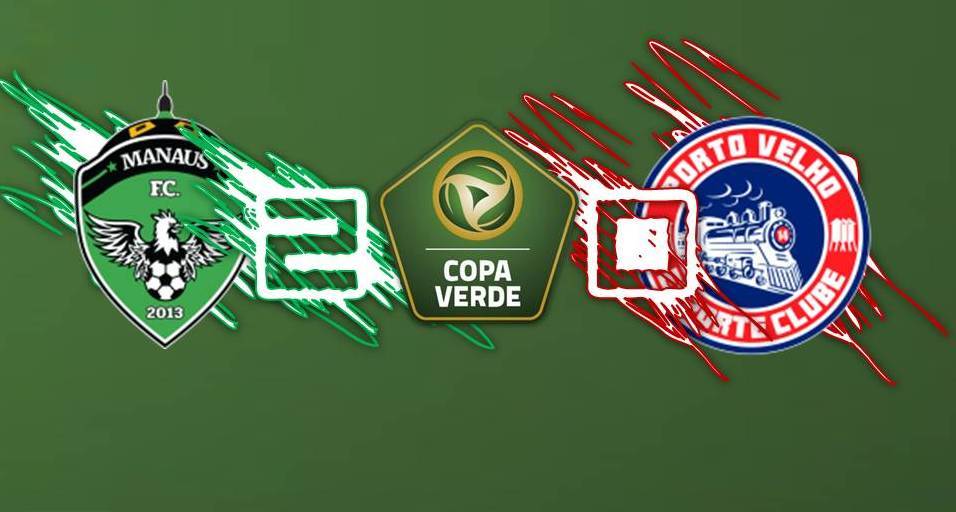 Eliminado: Porto Velho é derrotado pelo Manaus na Arena da Amazônia e dá adeus a Copa do Verde