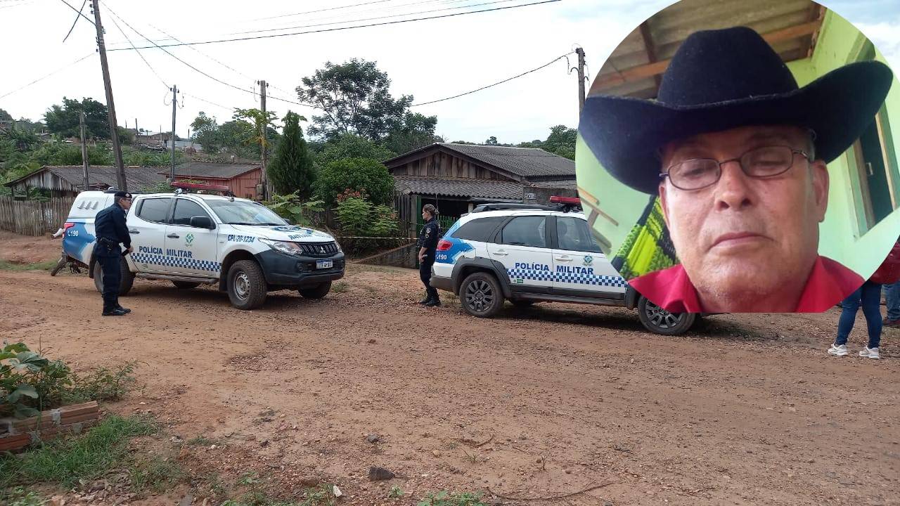 Principal suspeito de matar mulher a golpes de machado em Colorado do Oeste tem 64 anos e mora sozinho na área rural de Cabixi