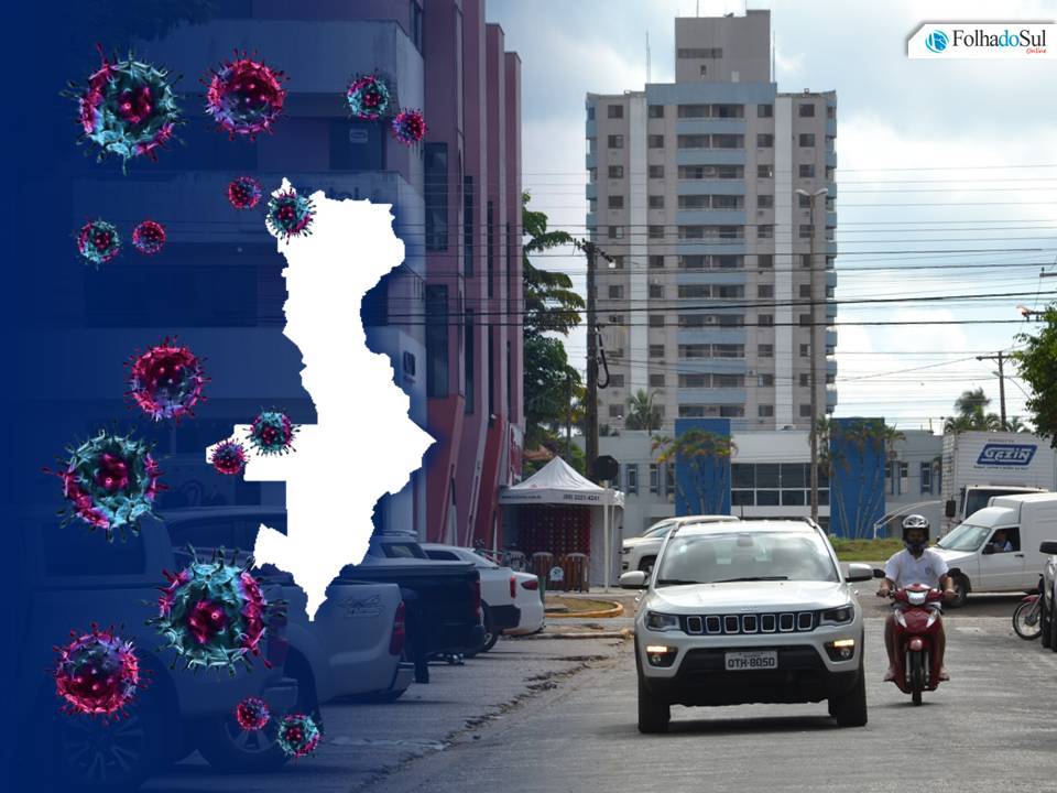 No intervalo de 24 horas, 36 novos casos de Covid-19 foram confirmados em Vilhena; 18 pacientes estão internados
