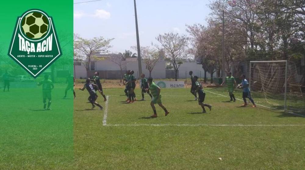Taça Aciv define classificados para as quartas de final do Torneio Aberto e semifinais do Máster