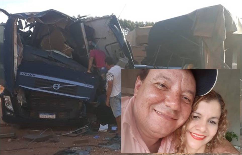 VÍDEO: mulher que morreu esmagada por caçamba de carreta será velada no sítio onde passou a infância na zona rural de Cabixi
