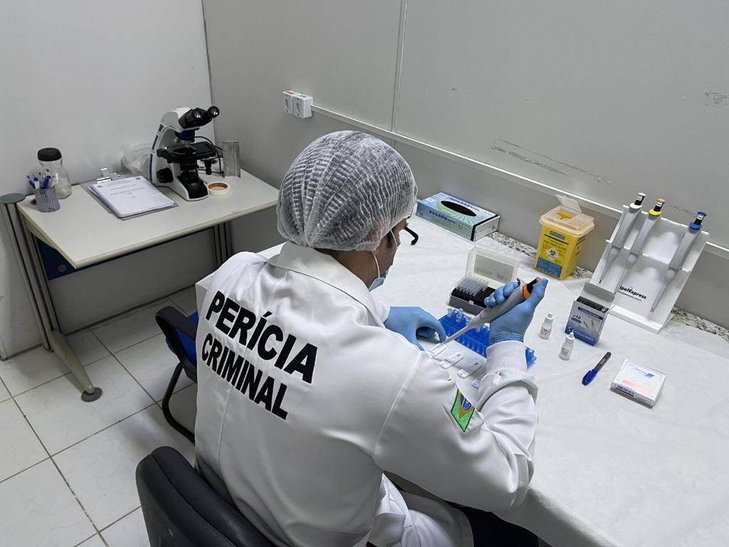 Polícia Técnico-Científica constata presença de sêmen em criança de 10 anos encontrada morta em cidade de Rondônia