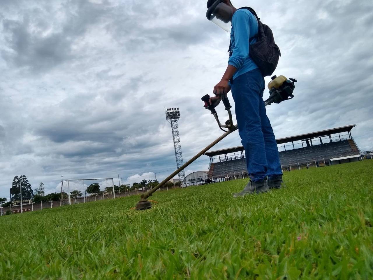 Com o JIR batendo a porta, Semes entra na reta final da preparação das praças esportivas que receberão provas