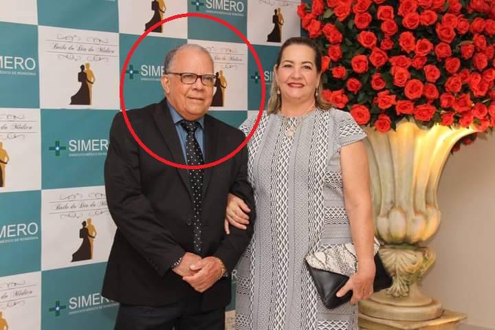 Após mais de um mês lutando contra a Covid-19, médico pioneiro em Colorado do Oeste morre em Porto Velho