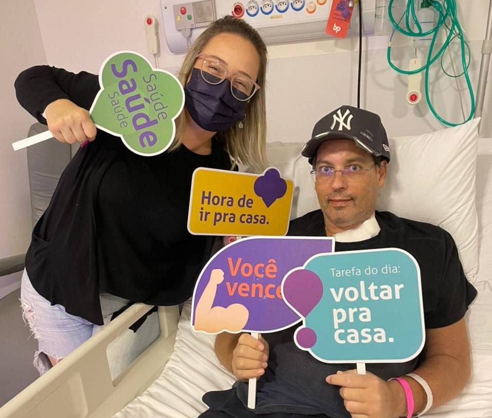 ARTIGO - “Ao mestre, com carinho”: promotor de justiça de Vilhena vence a Covid-19 após mais de dois meses de luta e volta para casa