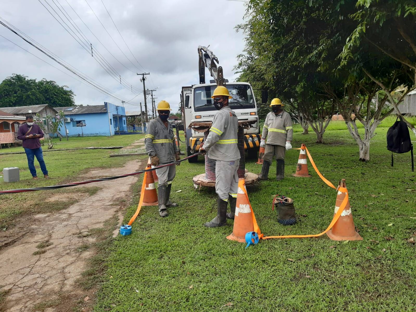 FOLHA DO SUL integra equipe de jornalistas convidados pela Energisa para conhecer investimentos bilionários em Rondônia