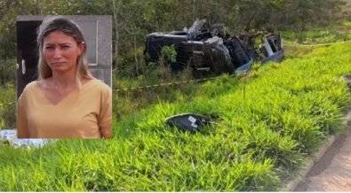 "Nasci de novo", desabafa enfermeira de Vilhena que sobreviveu a acidente com 13 mortes na BR 174