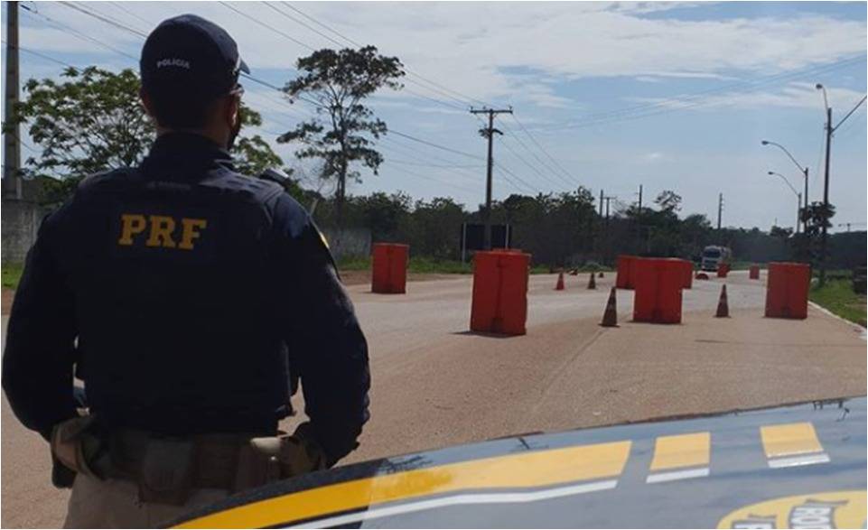 PRF registra diminuição de acidentes durante a Operação Finados 2021 nas rodovias federais rondonienses