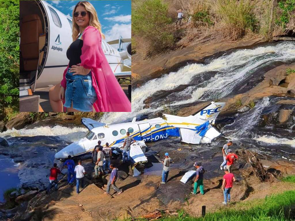 Cantora que atraiu público recorde para show de sofrência em Vilhena morre após acidente aéreo em Minas Gerais