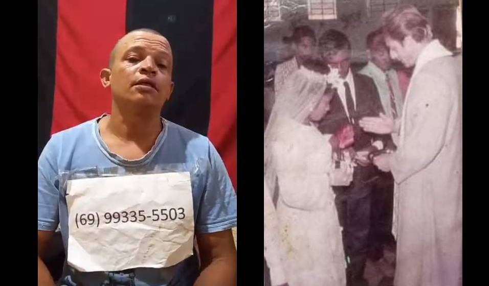 ASSISTA: em vídeo nas redes sociais, rondoniense tenta reencontrar a mãe que não vê há mais de 30 anos