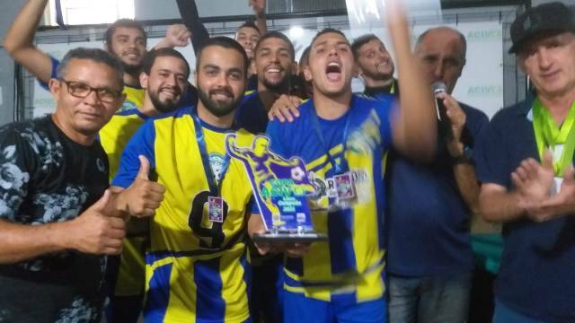 Veterinária Boi Forte, Aciv e SM Madeiras são as campeões da Taça Aciv 2021