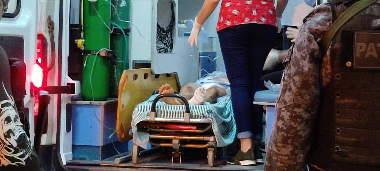 NOVOS DETALHES: ladrão em fuga despencou em ribanceira com picape roubada em Vilhena; comparsa manteve casal amarrado e foi baleado