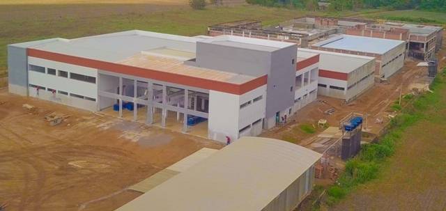 Obras do Hospital Cooperar chegam à fase de acabamento em Vilhena; previsão de entrega é para o primeiro semestre de 2022