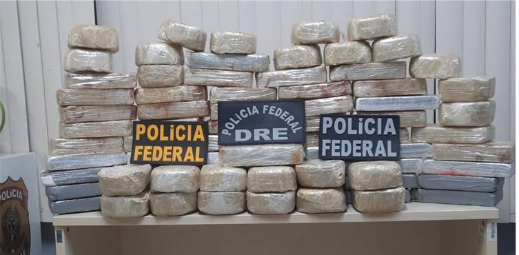 Polícia Federal deflagra operação com quadrilha de traficantes em Rondônia; mais de 300 kg de cocaína foram apreendidos