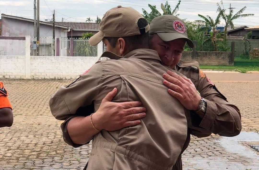 Com direito a despedida em quartel, Bombeiro Militar de Vilhena deixa a farda para buscar “sonho americano” nos Estados Unidos
