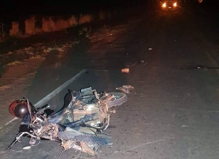 Cabixi: colisão entre motos na RO-370 deixa um morto e outro gravemente ferido