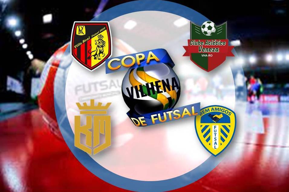 Definidos os semifinalistas da Copa Vilhena de Futsal; jogos que decidirão os finalistas acontecem na quinta-feira