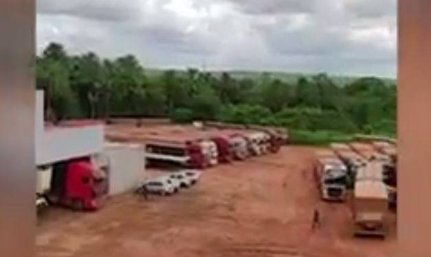 VÍDEO: com metade da frota de caminhões pesados em RO, Vilhena é a cidade que mais vai sentir impactos da crise no transporte de grãos