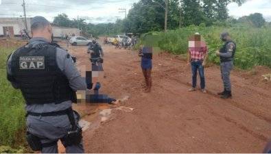 Em cidade de MT, mulher é agredida, retira queixa contra ex-marido na polícia e é esfaqueada várias vezes por ele