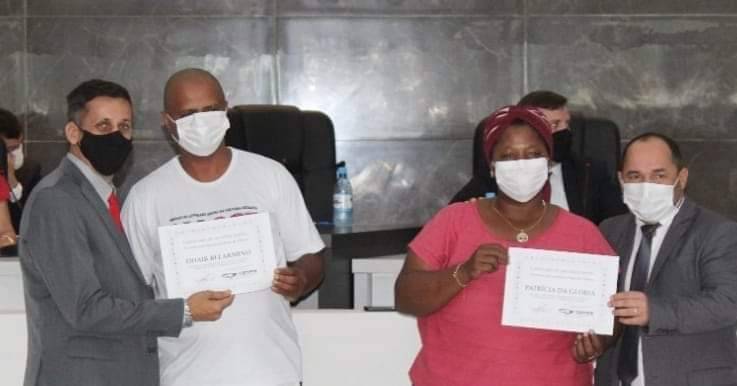 Na Semana da Consciência Negra, órgãos homenageiam Guerreiros da Consciência Negra de Vilhena