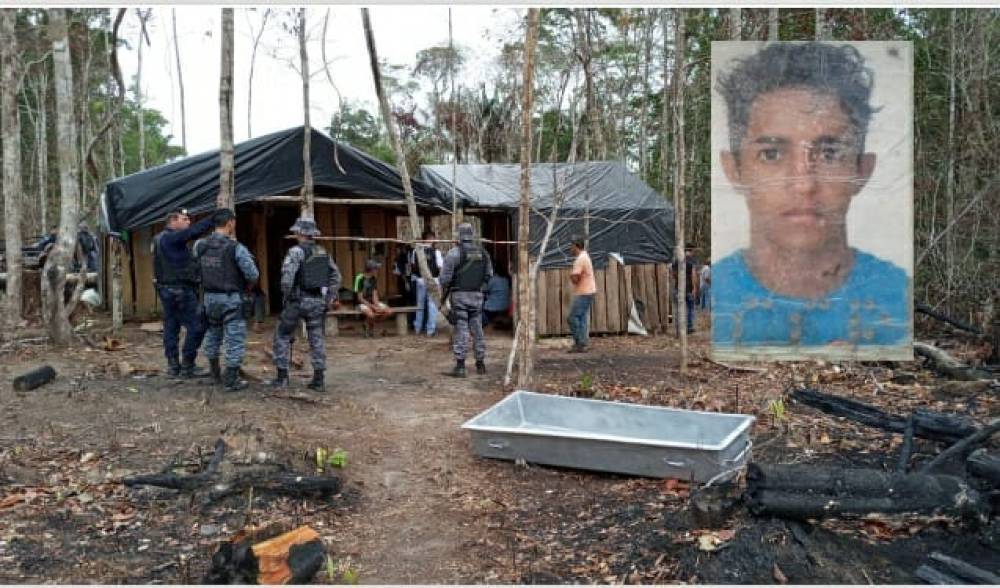 Indícios apontam que homem assassinado pelo sogro em área de conflito teria participado de massacre em Vilhena