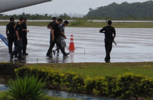 Mais quatro presos que estavam em Mossoró voltam para Vilhena