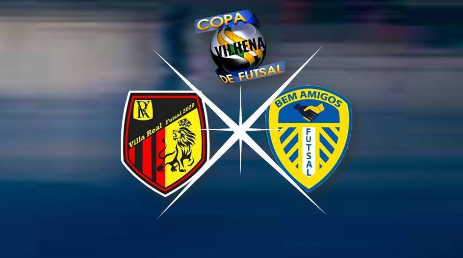 Villa Real e Bem Amigos/Dhon Móveis Planejados são finalistas da Copa Vilhena de Futsal