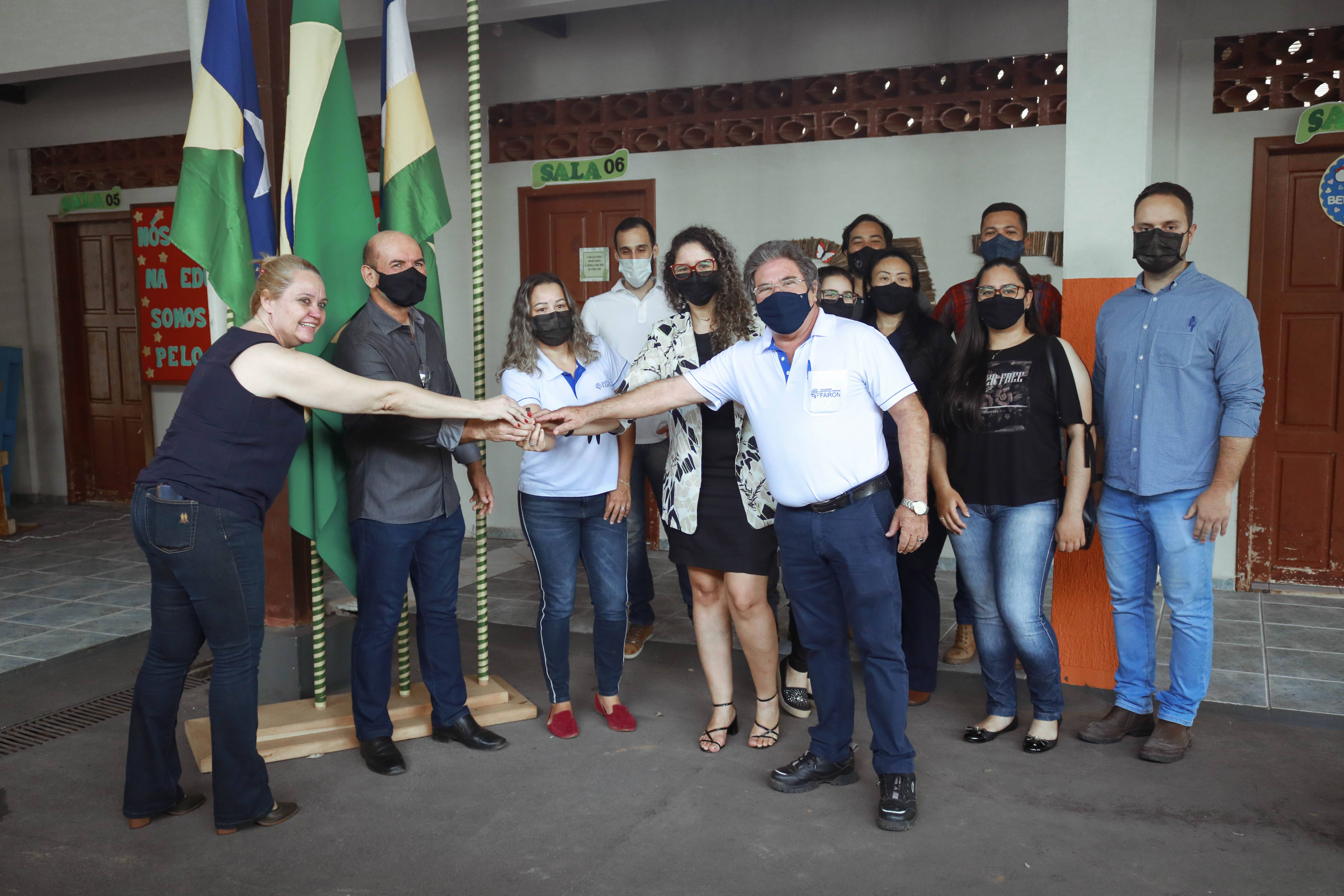 Em Parceria com a Faron, Sicoob Credisul doa projetos de ampliação e melhorias para APAE de Vilhena