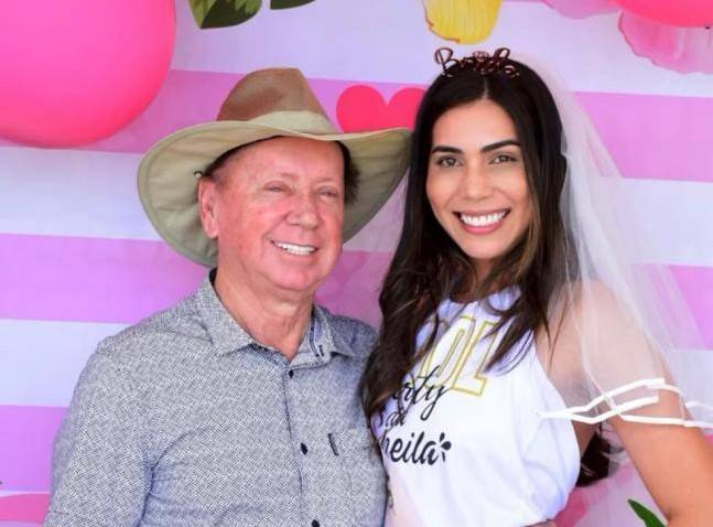 Em Mato Grosso, prefeito de 73 anos se afasta do cargo para se casar, no Caribe, com secretária 44 anos mais nova