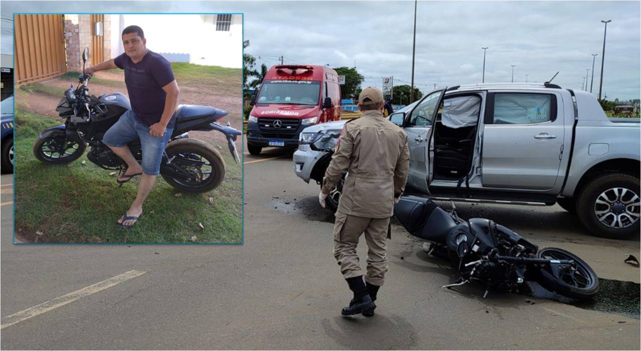 ASSISTA VÍDEO: identificado caminhoneiro morto após ser atingido por caminhonete que estaria entrando em rodovia na contramão