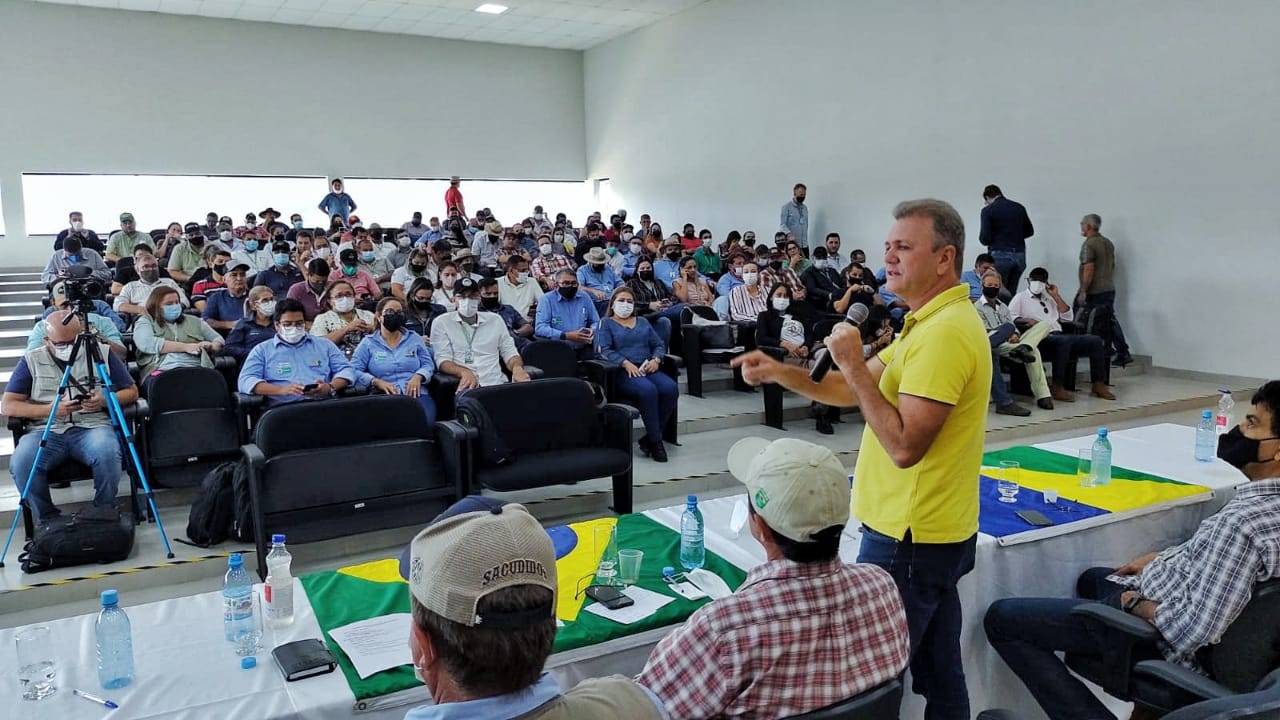 Luizinho Goebel participa de projeto “Integração Rural” e destaca importância do evento no desenvolvimento de propriedades vilhenenses