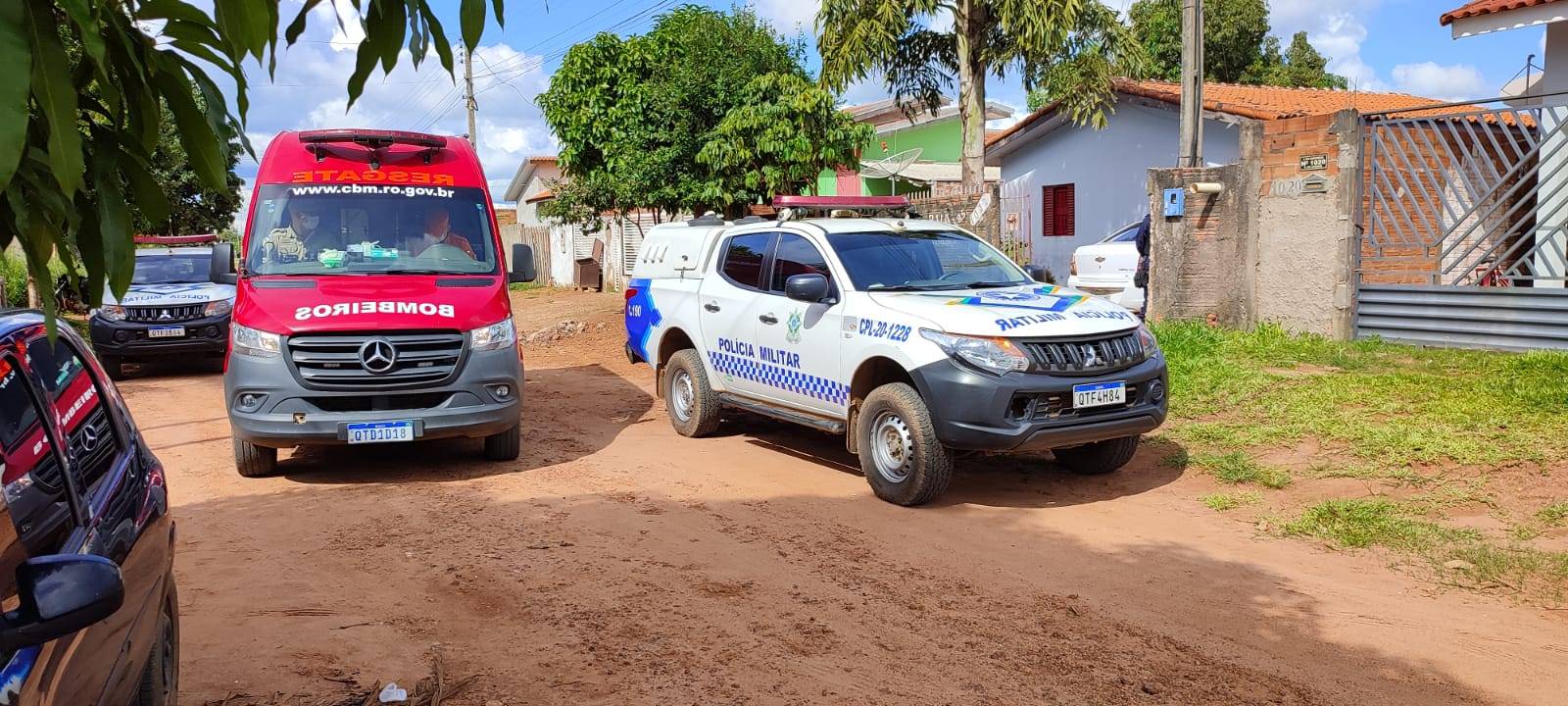 URGENTE: atirador invade casa no São Jerônimo, mata rapaz de 26 anos e deixa mulher ferida em Vilhena