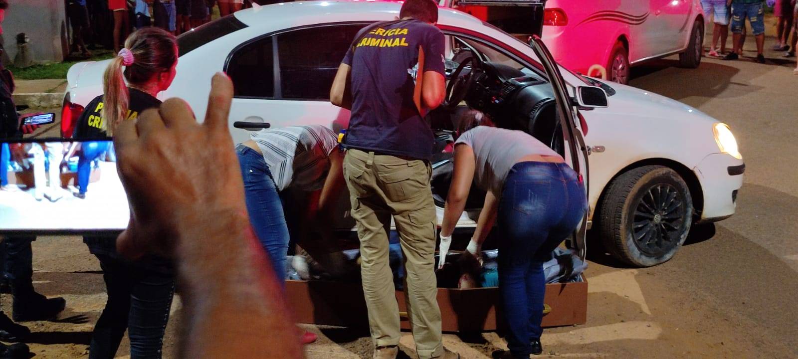 Rapaz que estava morando em Vilhena há cinco meses é assassinado com vários tiros; segundo assassinato registrado no mesmo dia