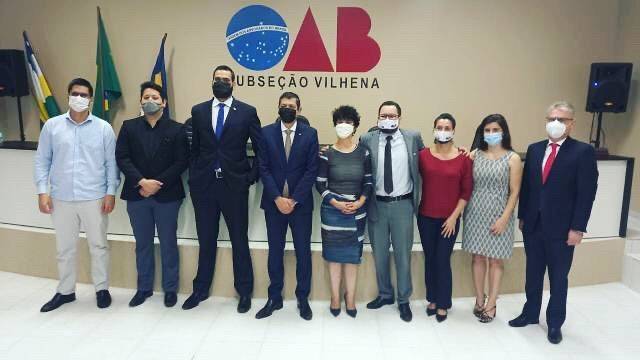 Disputas apertadas marcam eleições da OAB em Rondônia e vilhenense é a primeira mulher na vice-presidência; veja resultados