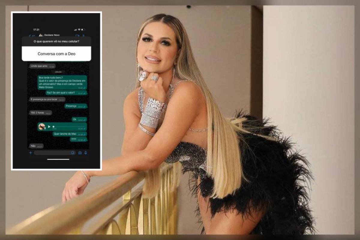 Influenciadora digital cobra cachê de R$ 150 mil para participar de evento de duas horas em cidade do interior de Estado vizinho