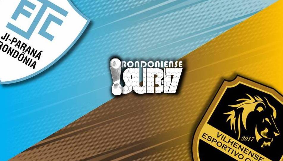 Duelo pela quarta rodada do Sub-17 entre Ji-Paraná e Vilhenense é alterado e passa de sábado para domingo