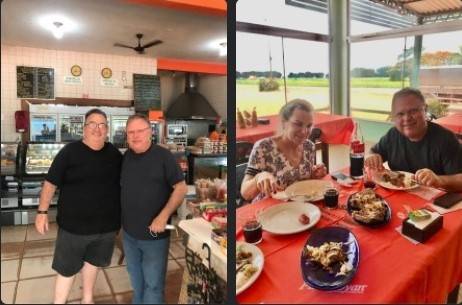 Dono de negócios em Vilhena e um dos homens mais ricos do Brasil publica foto almoçando em “restaurante de beira de estrada”