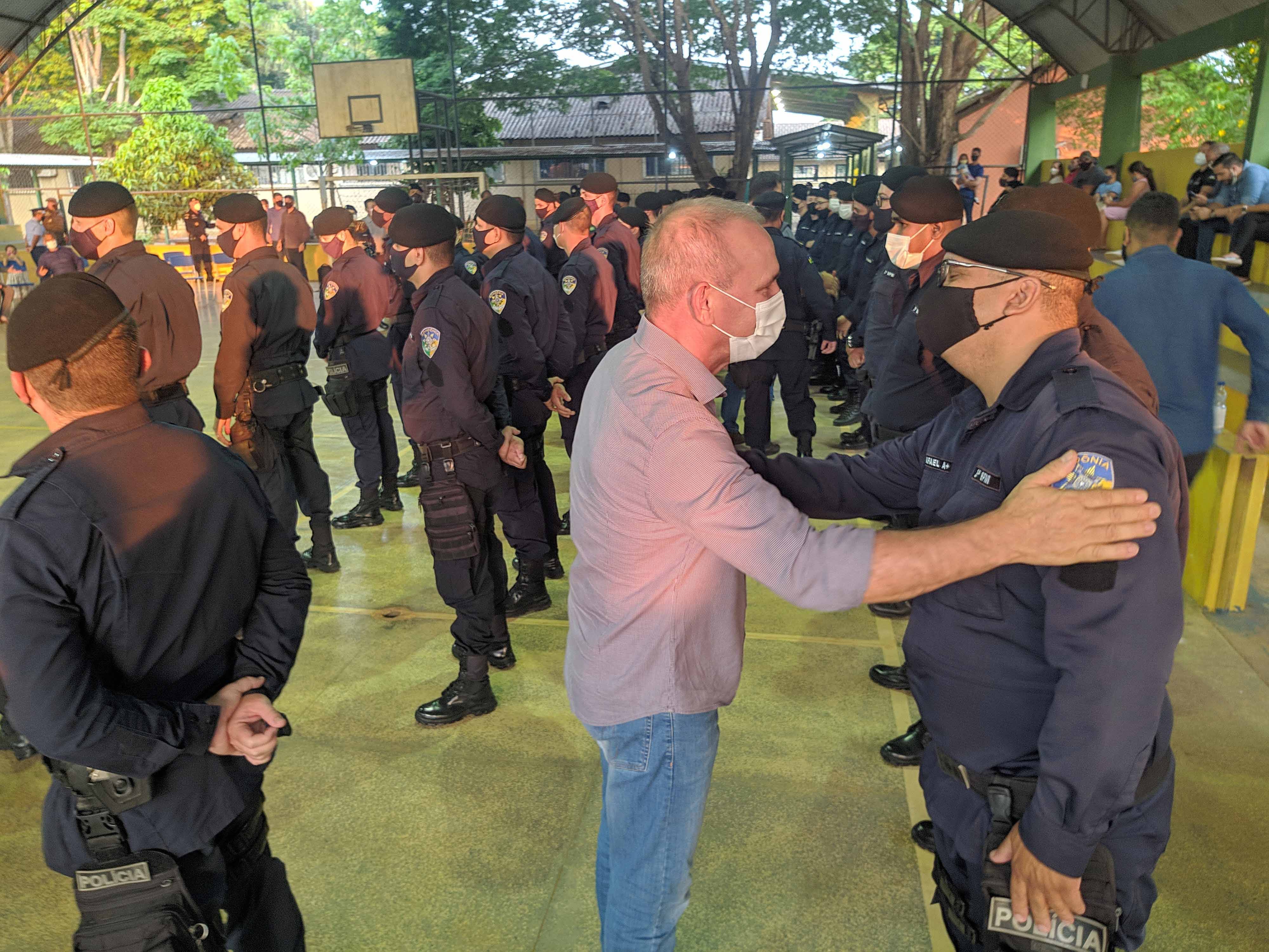 Recurso do deputado Ezequiel Neiva garantirá centrais de ar para Polícia Militar em Vilhena e mais seis municípios