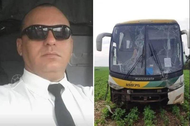 Motorista de ônibus que vinha de São Paulo para Rondônia sofre mal súbito e salva passageiros antes de morrer