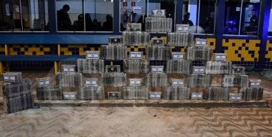 Caminhoneiro que saiu de Rondônia e foi preso com 260 kg de cocaína em MT receberia R$ 50 mil pelo transporte