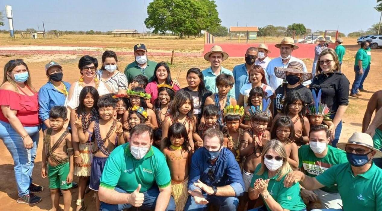 Em cidade de Mato Grosso, comunidades indígenas e entidades ligadas ao agronegócio buscam firmar parcerias